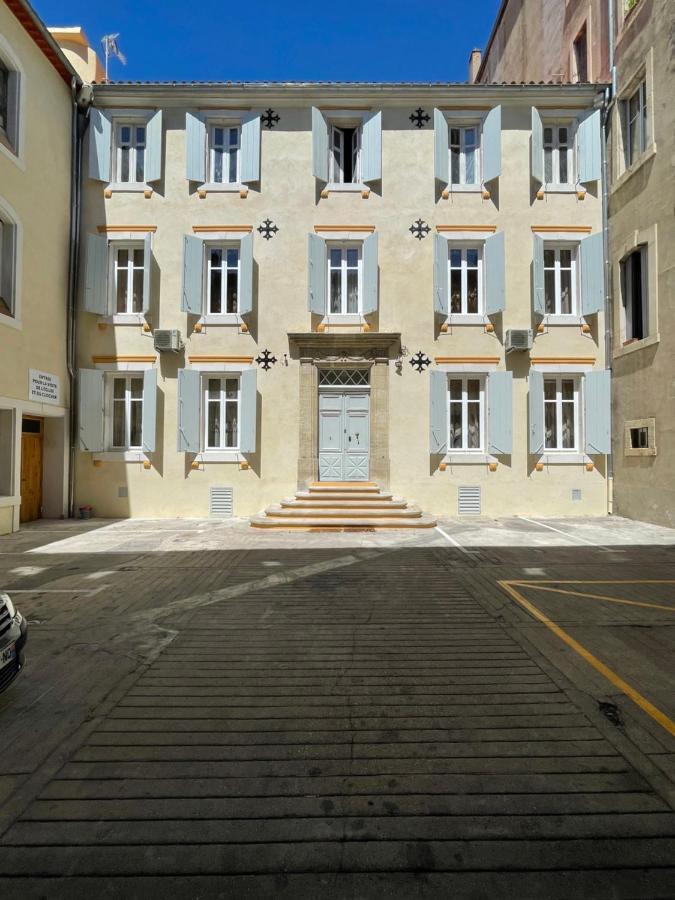 Studio Familial Maison De L'Eglise Du Couvent Narbonne Exterior foto