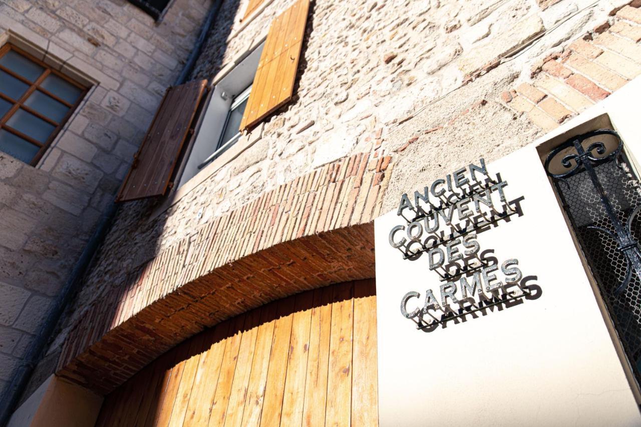 Studio Familial Maison De L'Eglise Du Couvent Narbonne Exterior foto